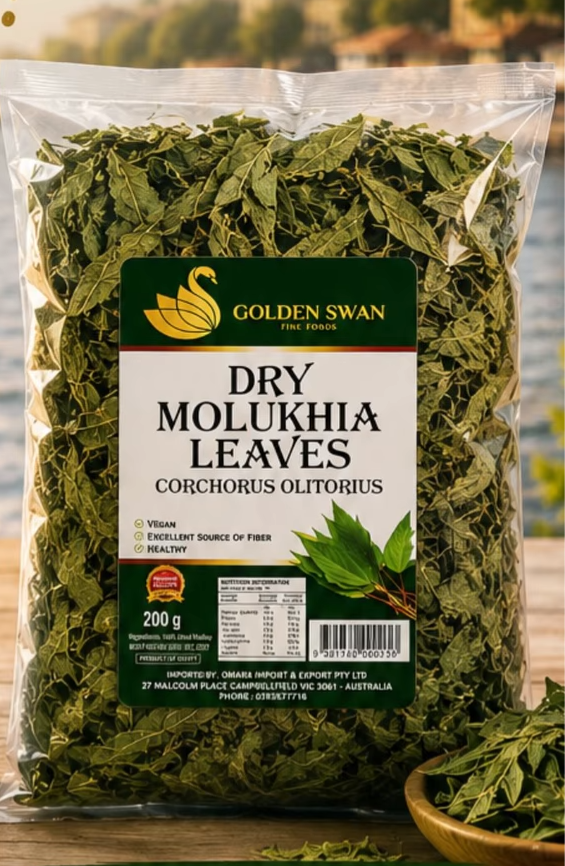 Golden Swan Dry Molokiah 200g