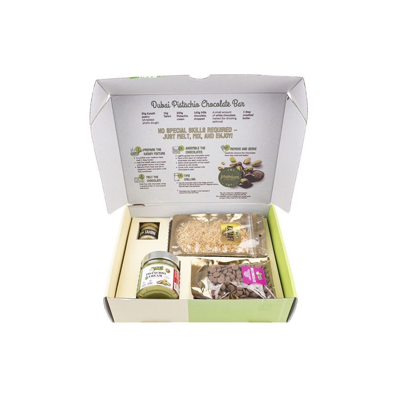 Pistachio Gusto - Dubai Chocolate DIY Kit - 5 in 1