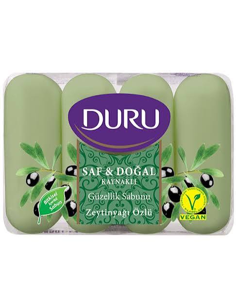 Duru Beauty Soap 4 Bars