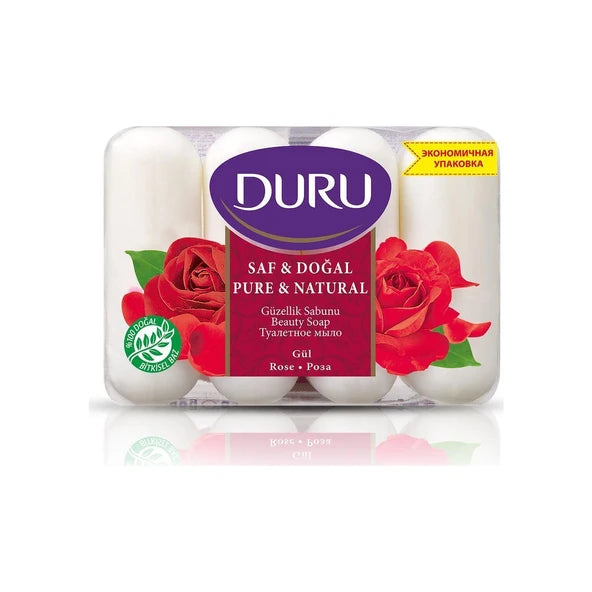 Duru Beauty Soap 4 Bars