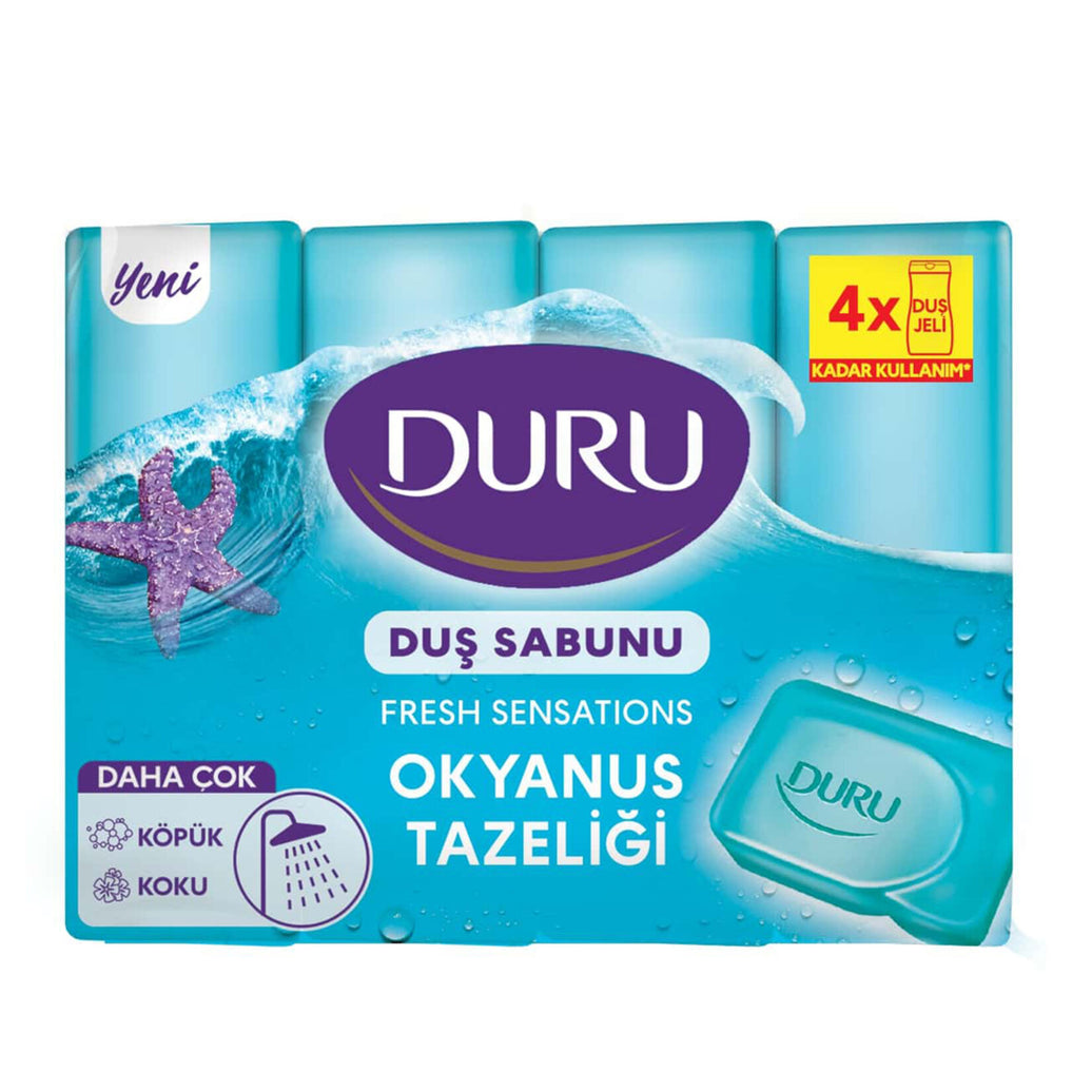 Duru Duş Sabunu Okyanus Ferahlığı 5 Sabun