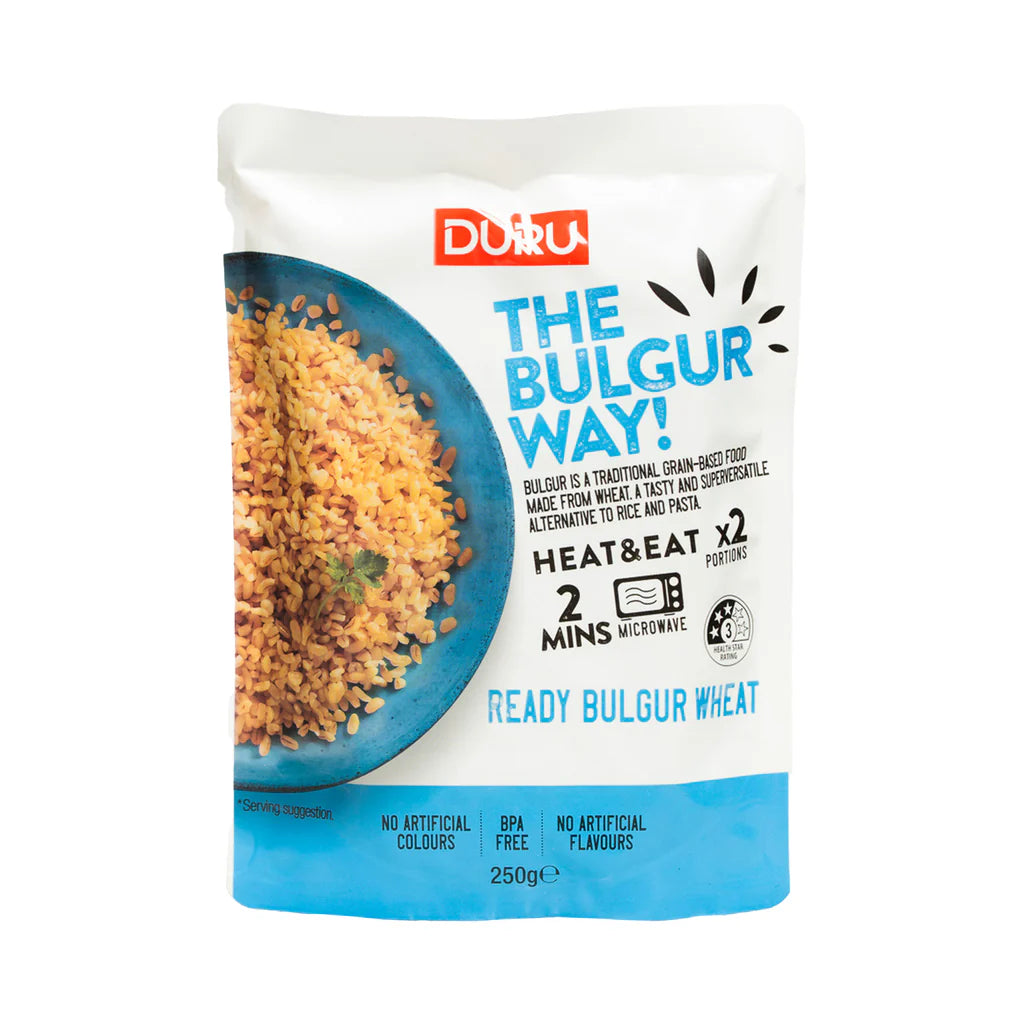 Duru Bulgur Pilaf - Ready to Eat 250g