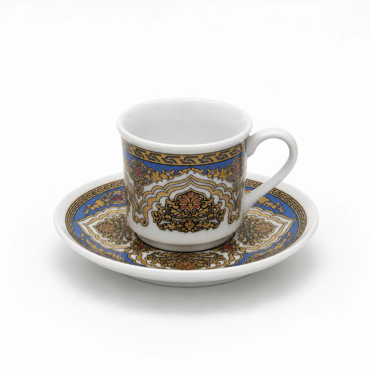 Emir Turkish Coffee Cups - Classic Set of 6