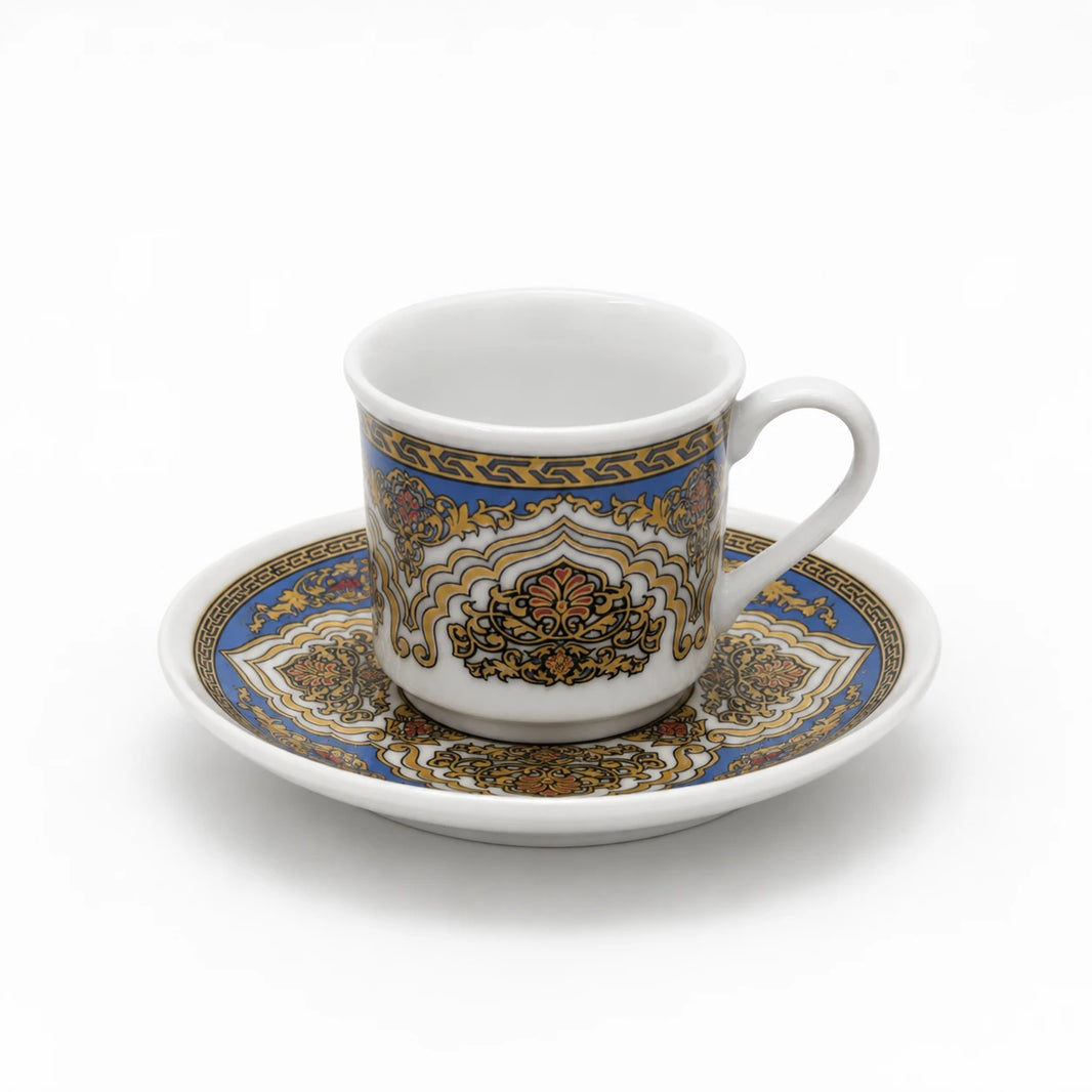 Emir Turkish Coffee Cups - Classic Set of 6