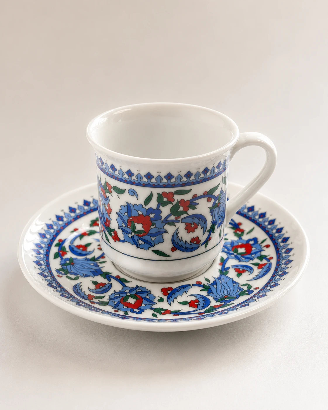 Emir Turkish Coffee Cups - Ornaments Set of 6