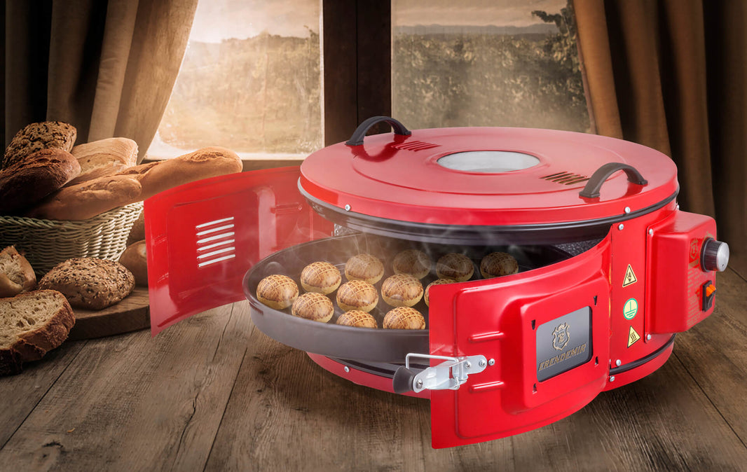 Erendemir Round Oven