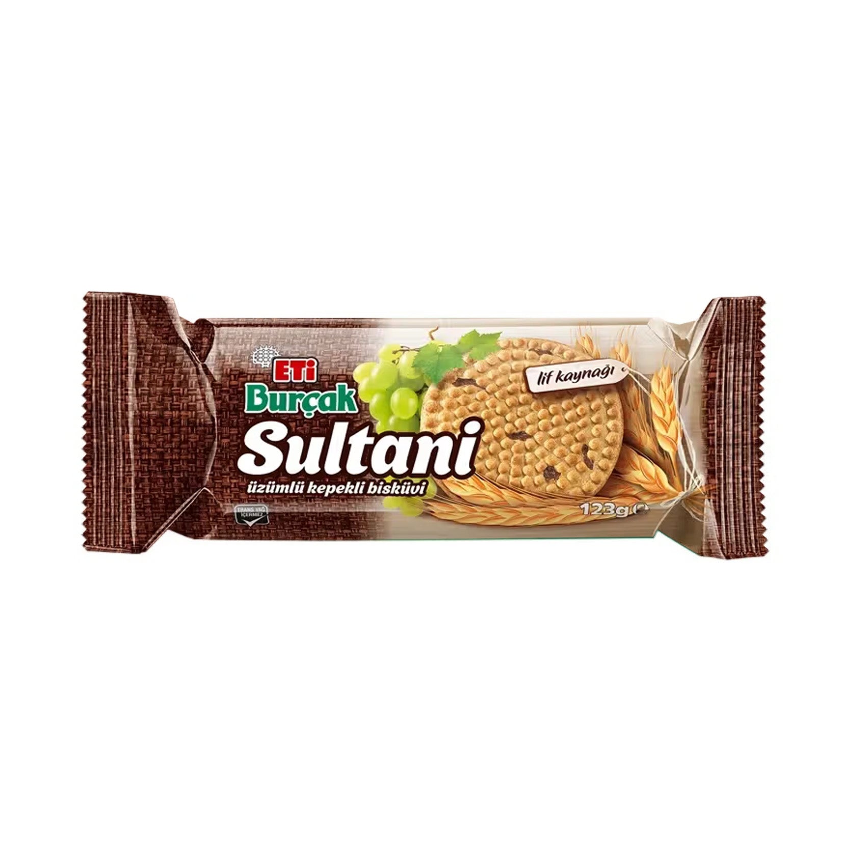 Eti Sultani Oat Biscuit 123 g