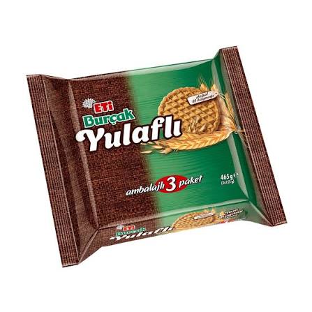Eti Burcak Yulafli 3*125 G

