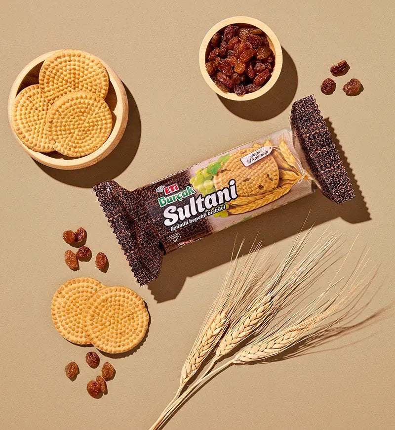 Eti Sultani Oat Biscuit 123 g
