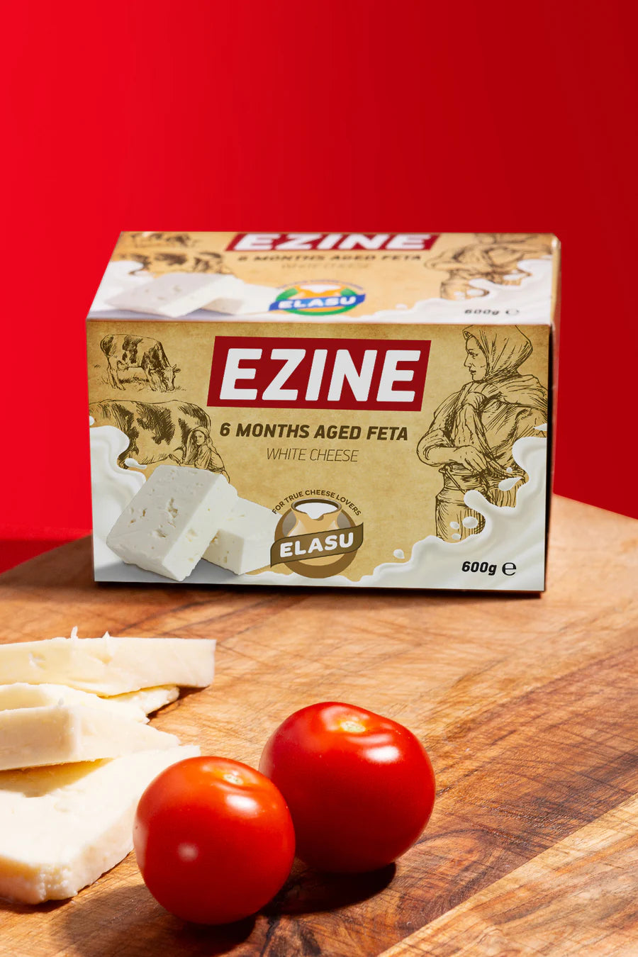Elasu Ezine Cheese 6 Months Aged 600 g