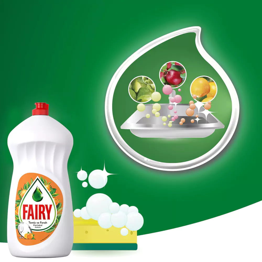 Fairy - Orange Flavored Dishwashing Liquid