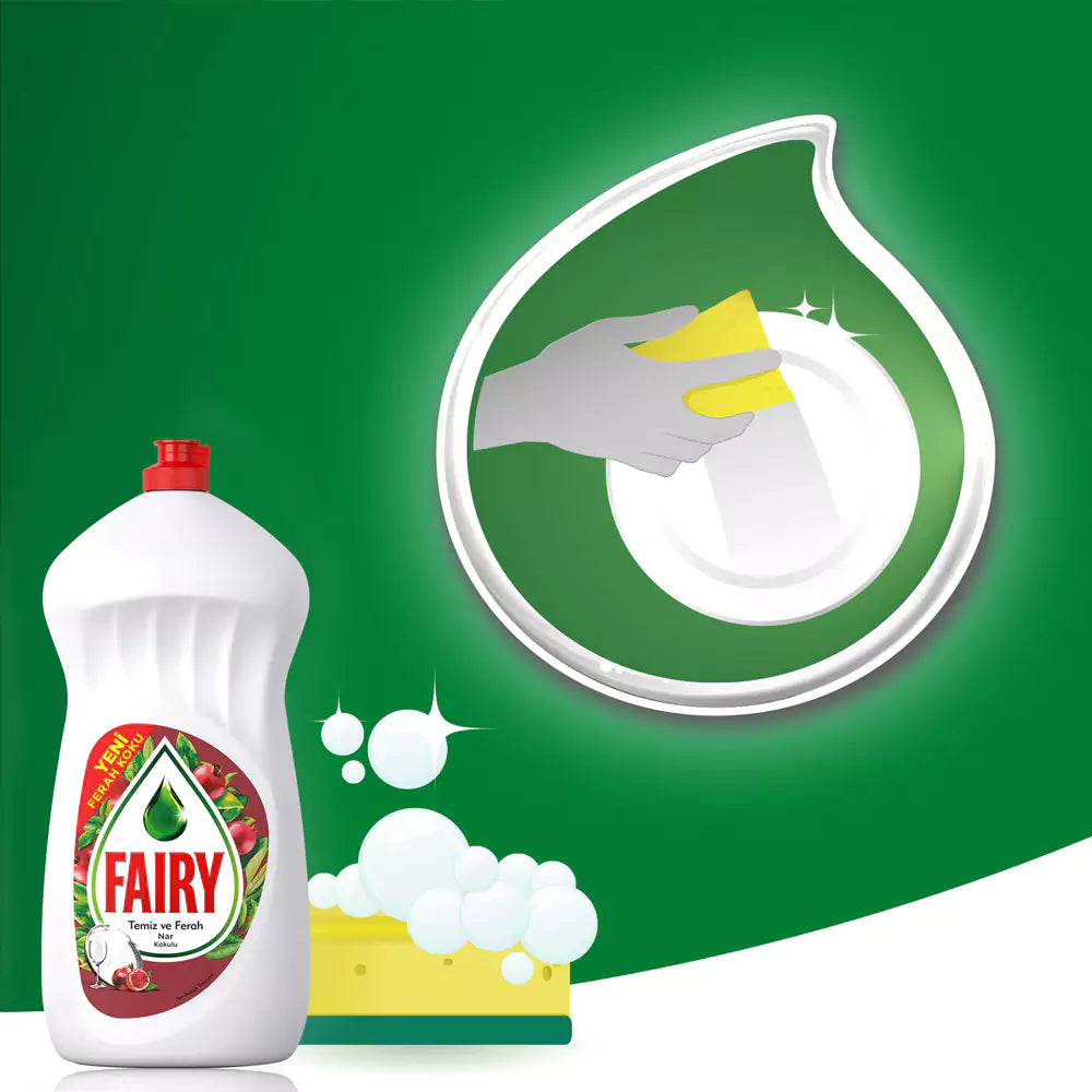 Fairy - Pomegranate Flavored Dishwashing Liquid