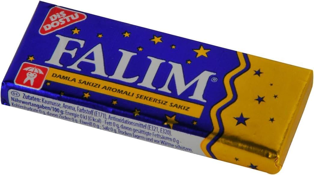 Falim Chewing Gum 5 packs