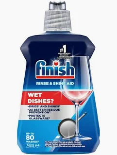 Finish Rinse & Shine Dishwasher Aid Regular | 250mL