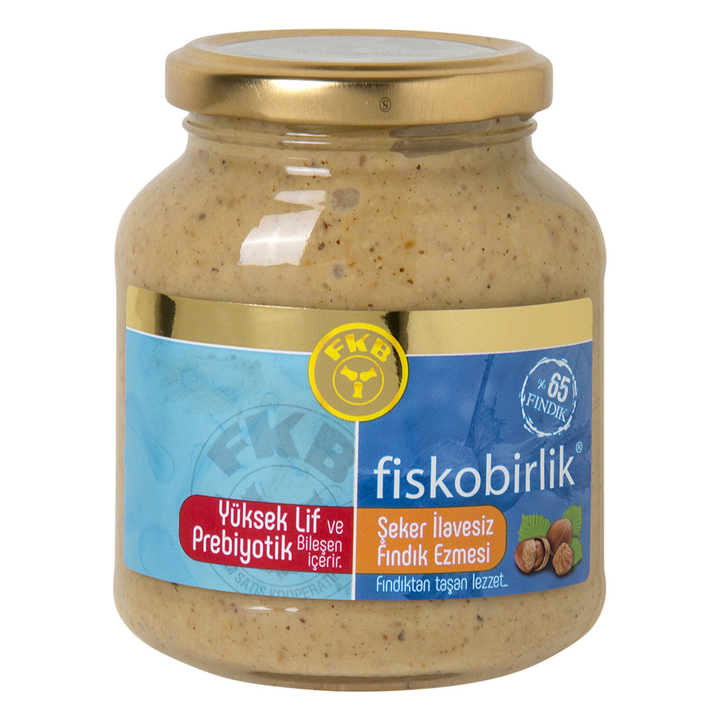 Fiskobirlik Hazelnut Spread No Sugar 300g