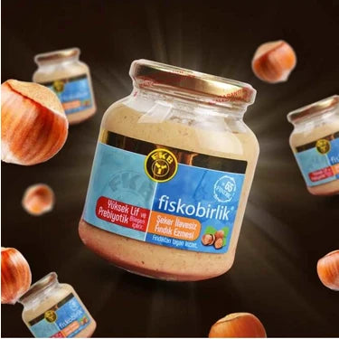 Fiskobirlik Hazelnut Spread No Sugar 300g