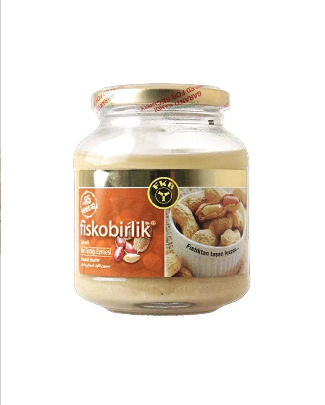 Fiskobirlik Peanut Butter 300g