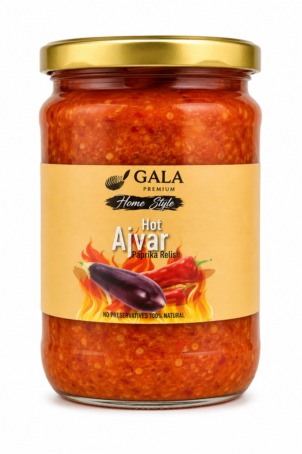 Gala Acı Ajvar 560g
