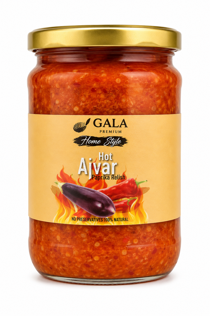 Gala Acı Ajvar 560g