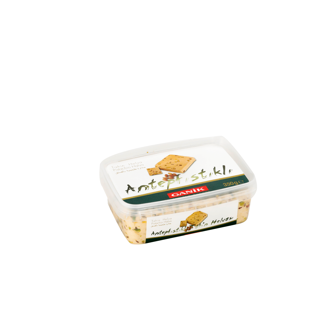 Ganik Helva Pistachio 350 g