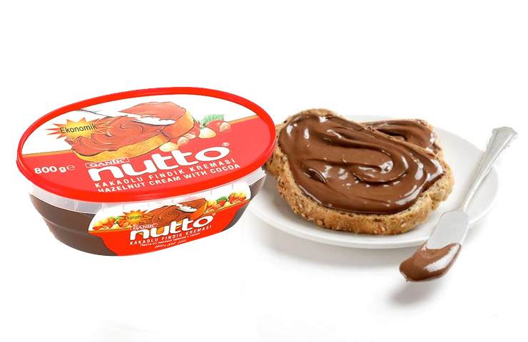 Ganik Nutto Cocoa Cream 800g