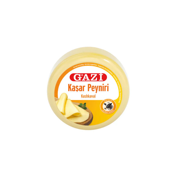 Gazi Kashkaval (Kasar) Cheese 250g