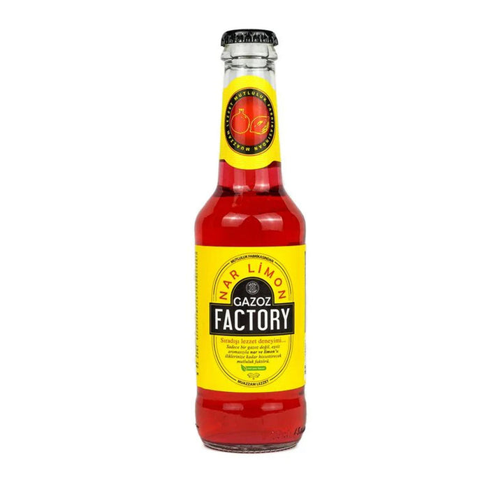 Gazoz Factory Pomegranate Lemon 6 pack