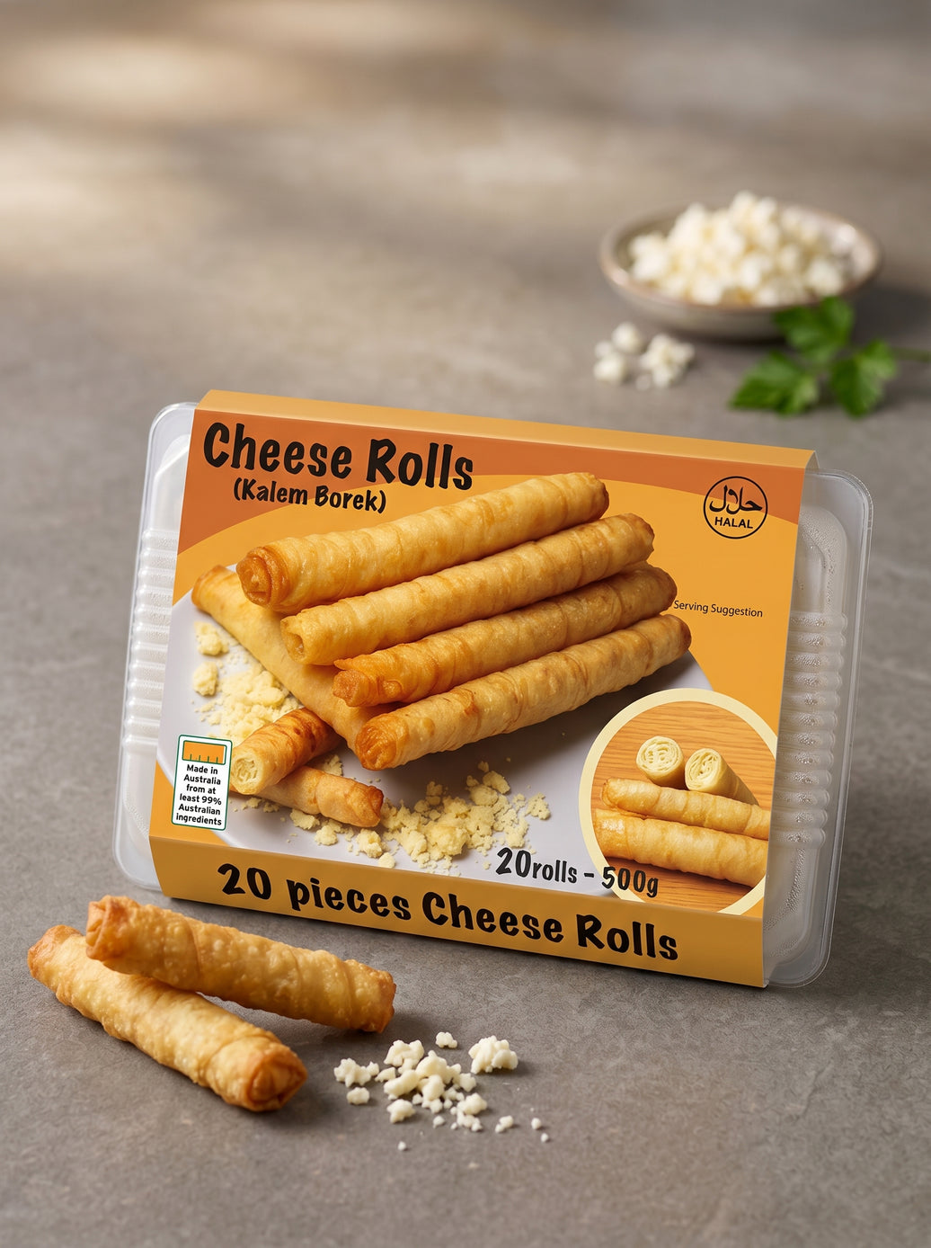 Village Dish Cheese Rolls (Sigara Borek) 500g