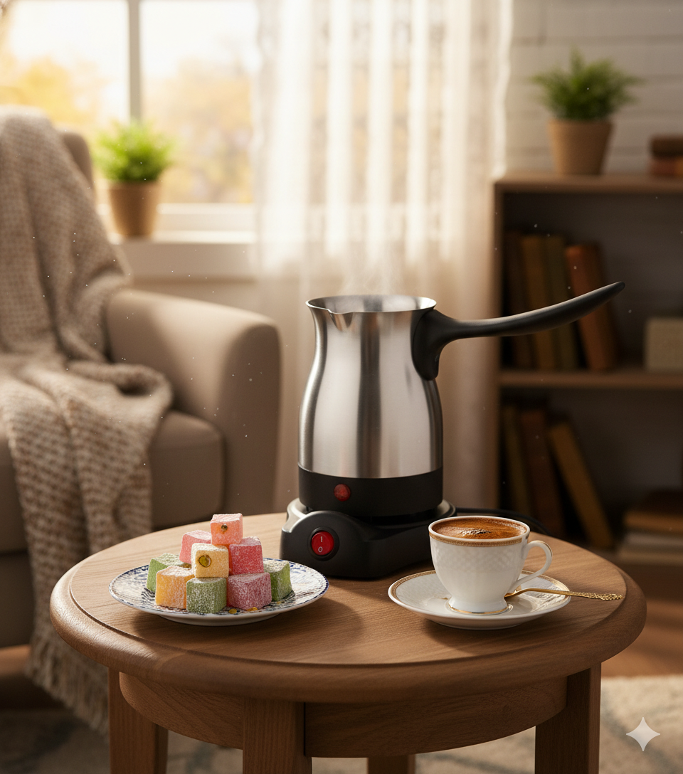 Turkish Coffee Maker