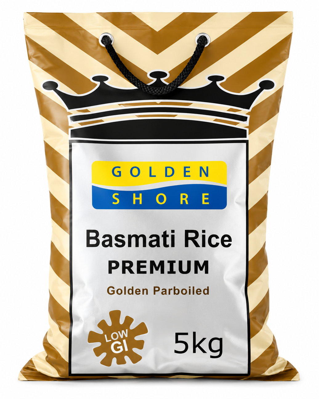 Golden Shore Basmati Rice  Premium 5kg