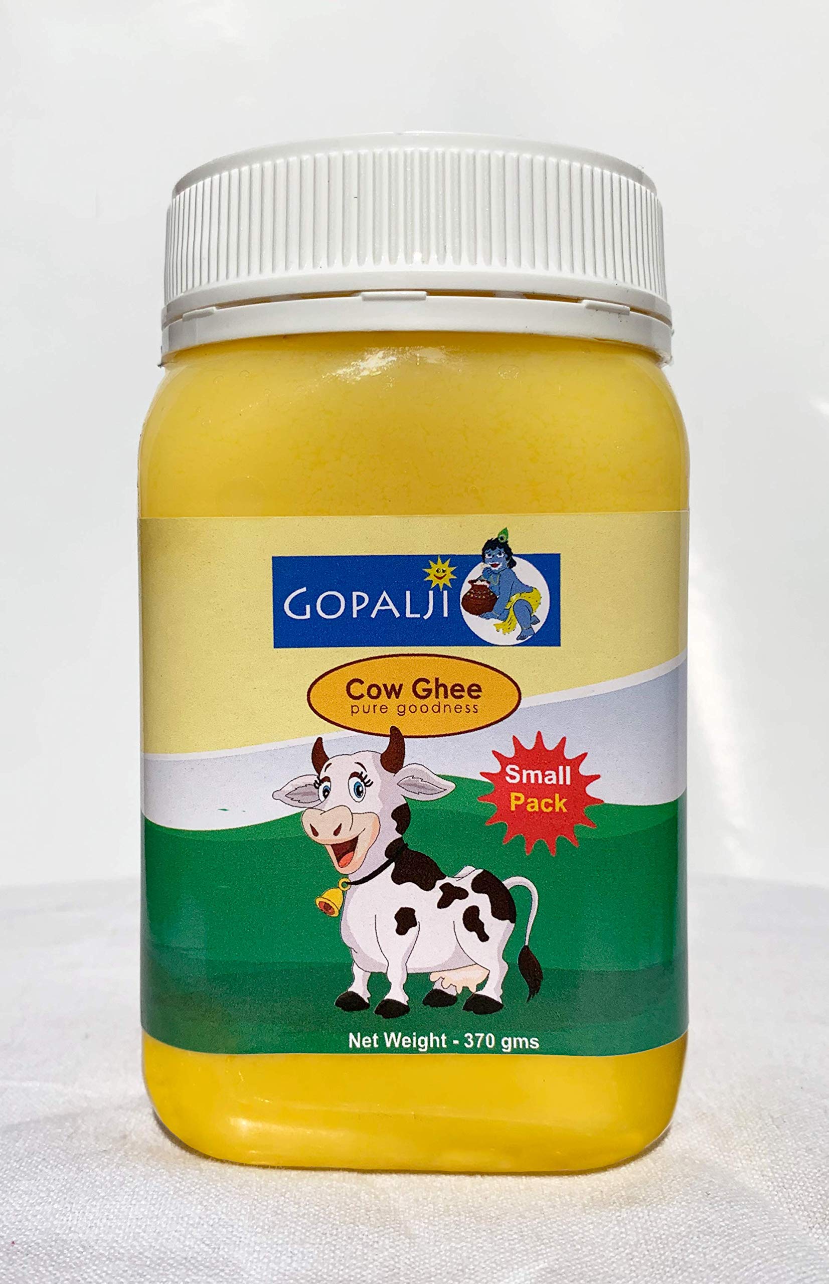 Gopalji Grass Fed Cow Ghee 370g