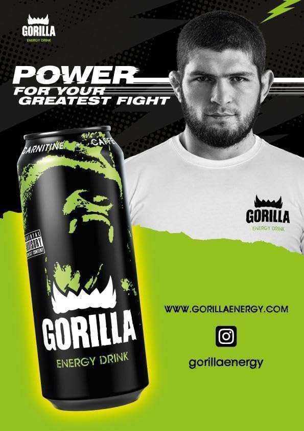 Gorilla Energy Drink Original 250ml