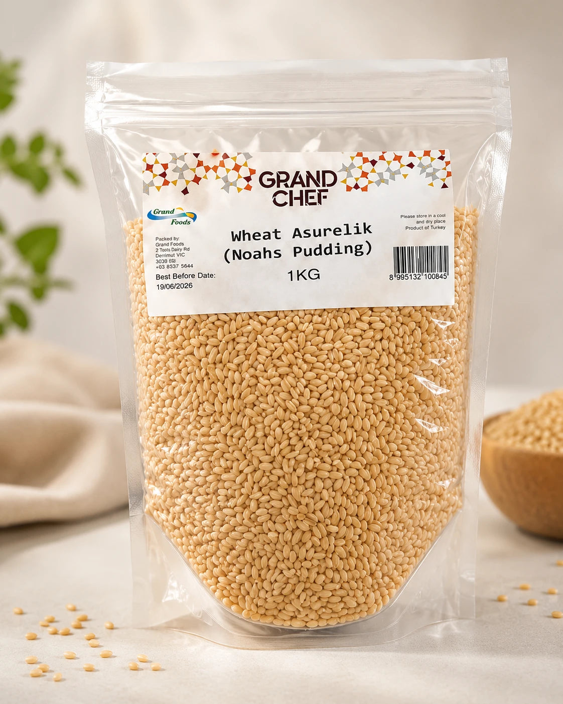 Grand Chef Asurelik Bugday (Wheat)