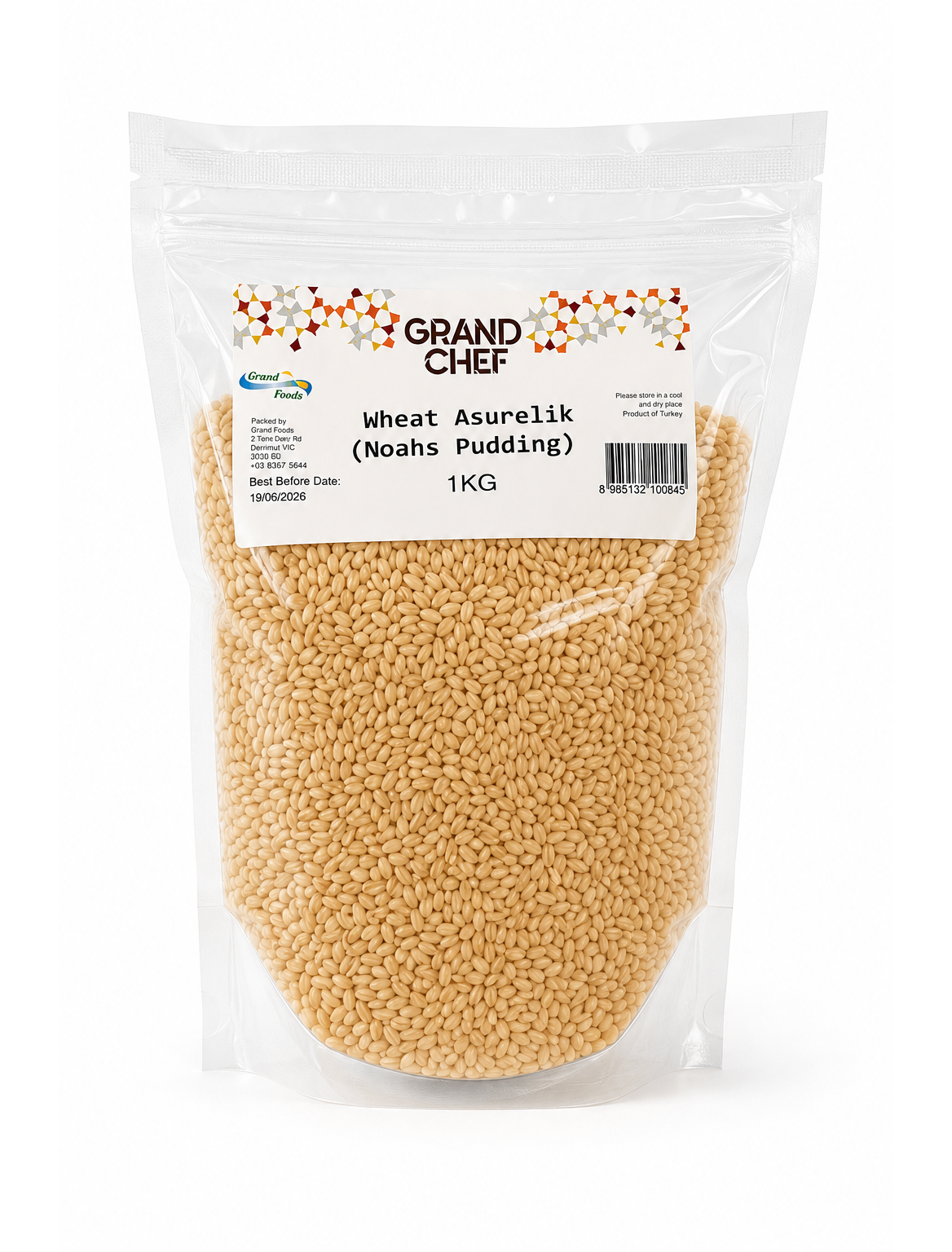 Grand Chef Asurelik Bugday (Wheat)