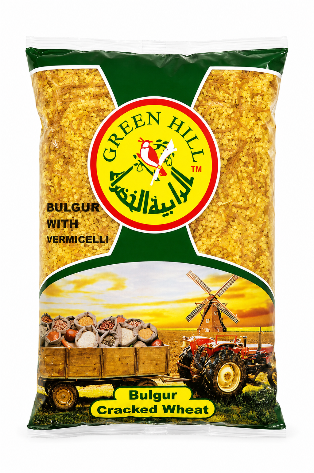 Green Hill Şehriyeli Bulgur 1kg
