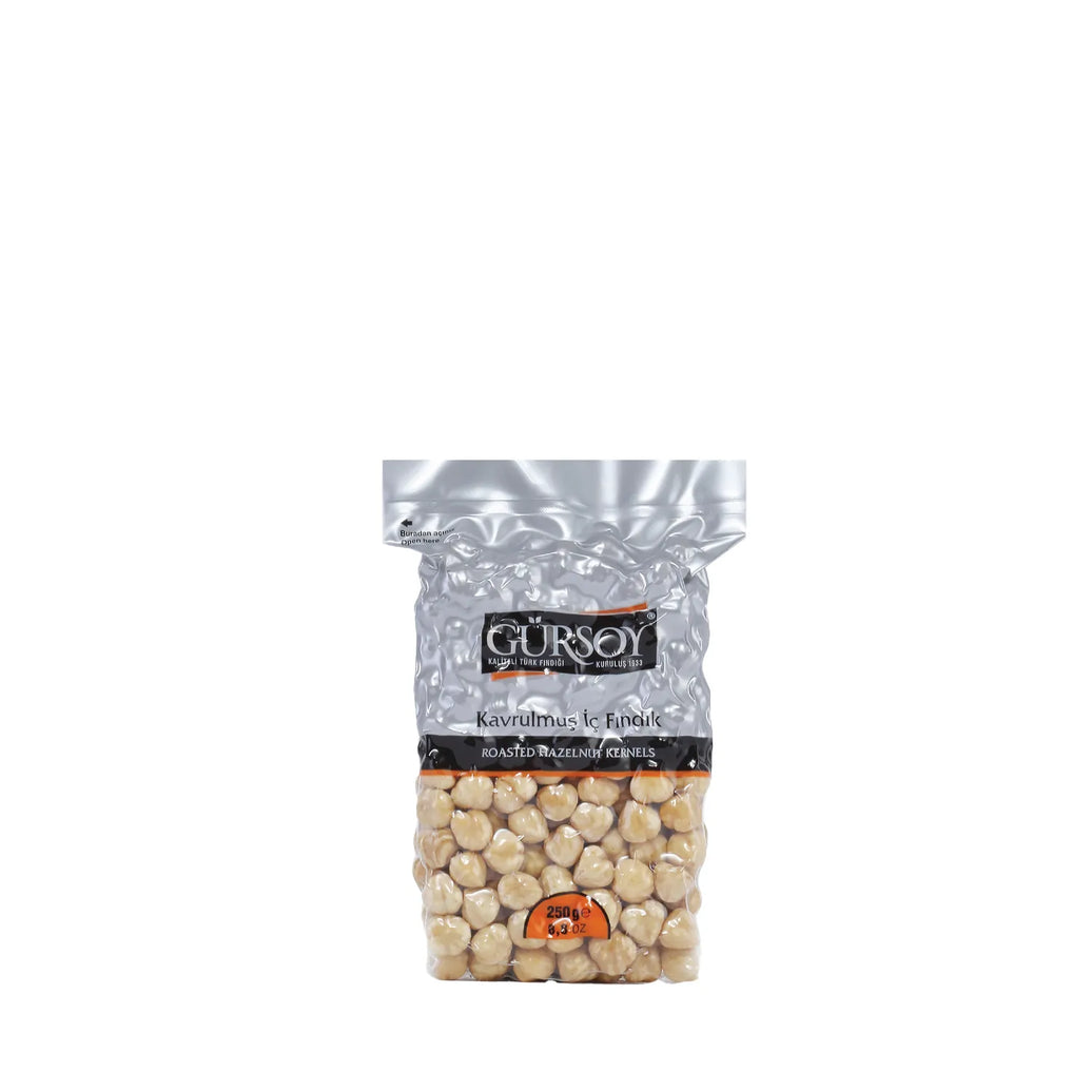 Gursoy Roasted Hazelnut Vacuum Bag 250g