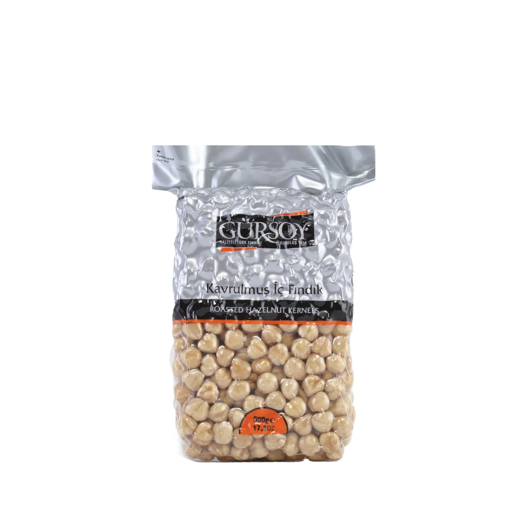 Gursoy Roasted Hazelnut Vacuum Bag 500g