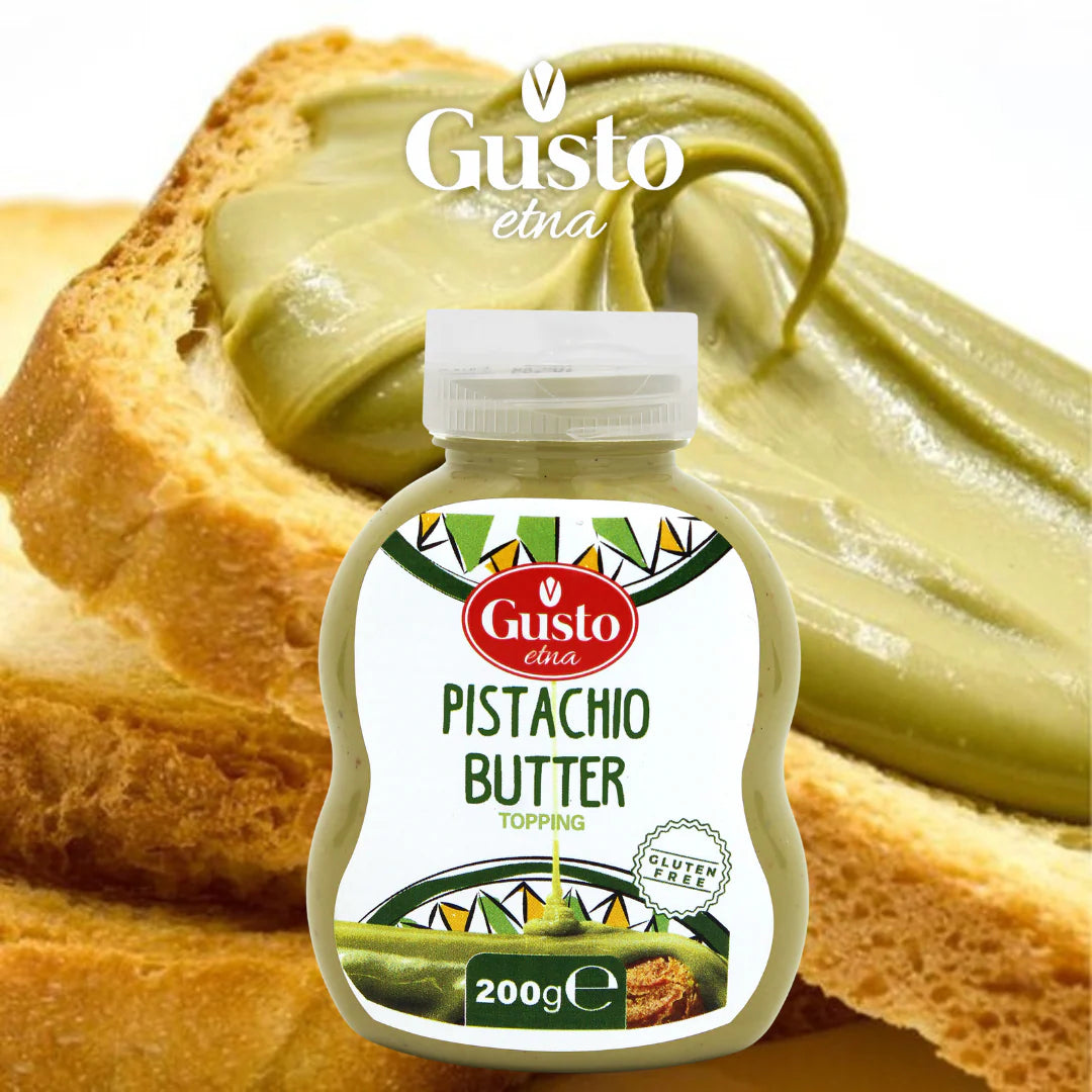 Gusto Etna Pistachio Sauce 200g