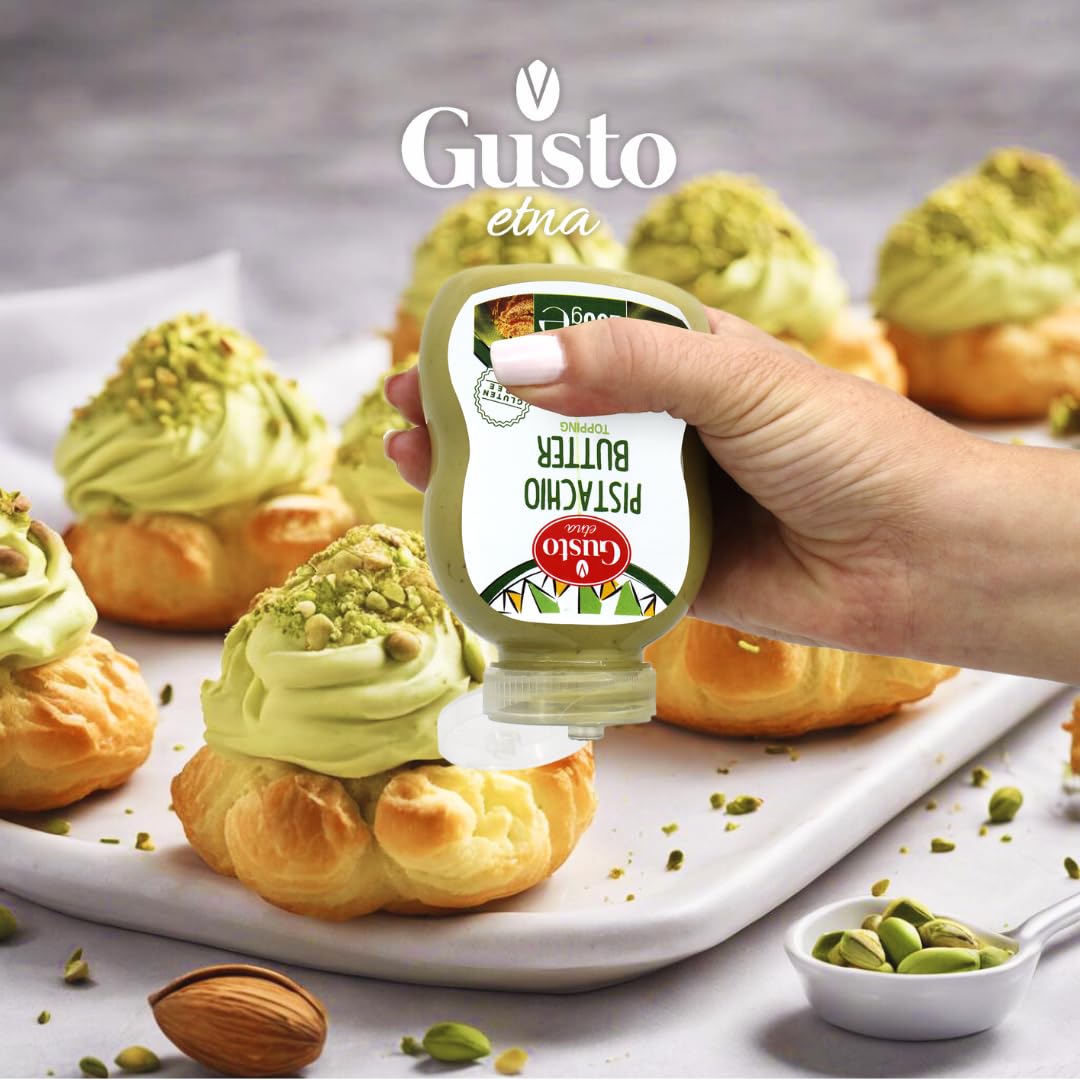 Gusto Etna Pistachio Sauce 200g