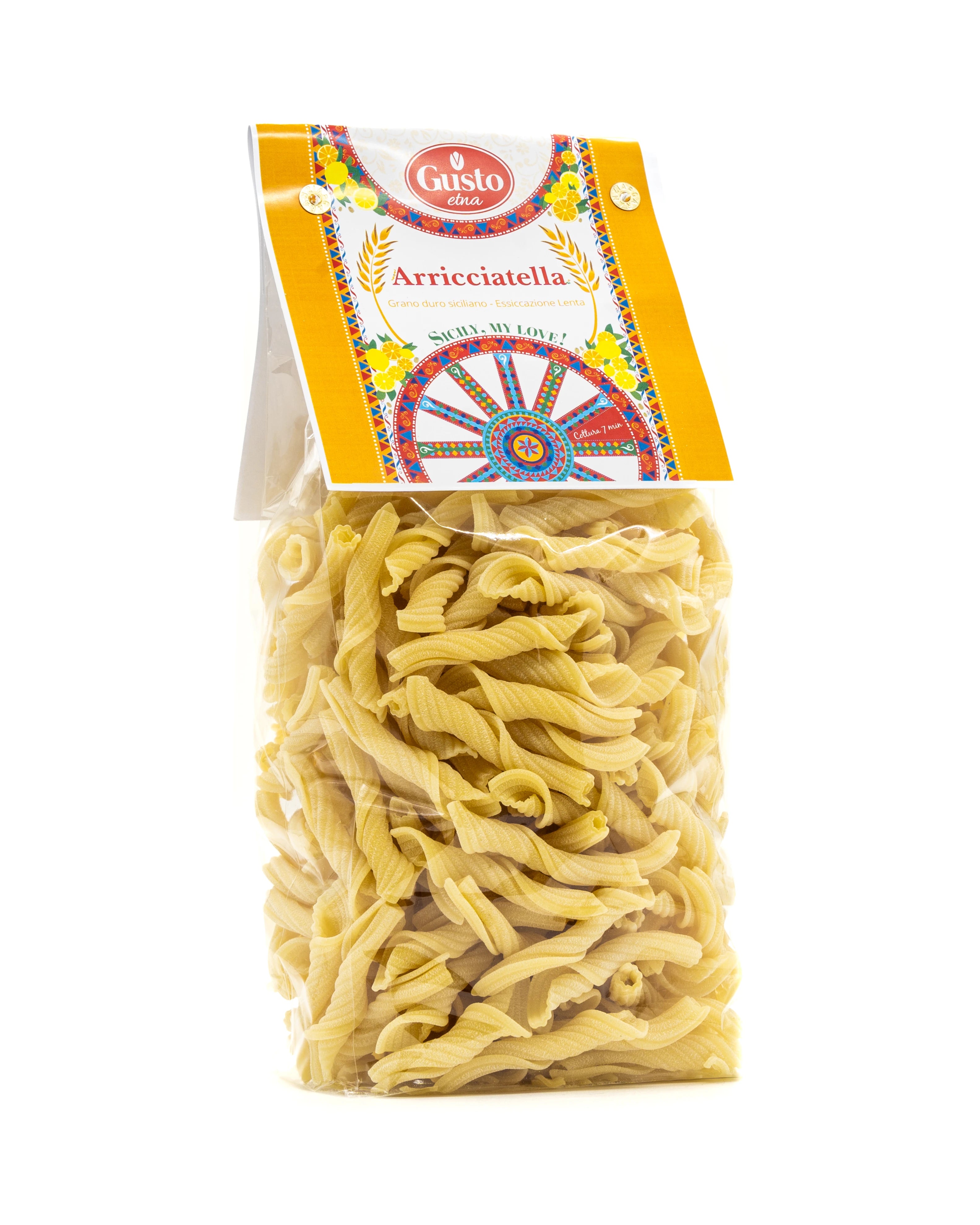 Gusto Etna Arricciatella Artisan Pasta 500g