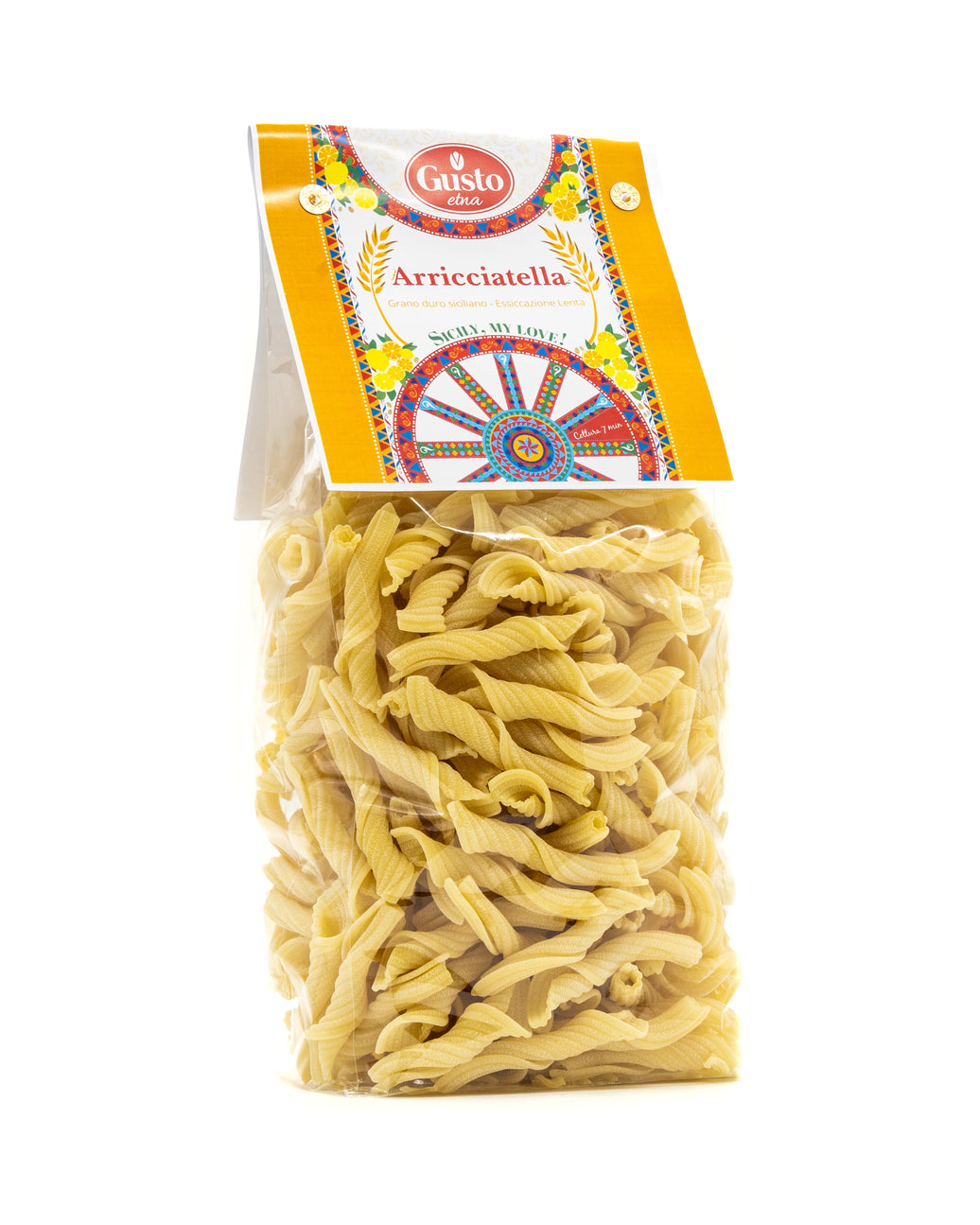 Gusto Etna Arricciatella Artisan Pasta 500g