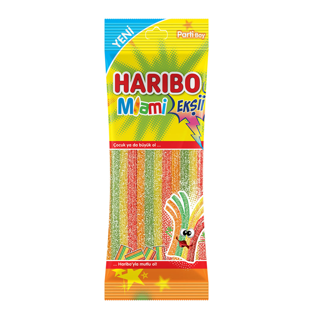 Haribo Miami Sour Eksi
