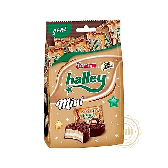 Ulker Halley Mini 103g