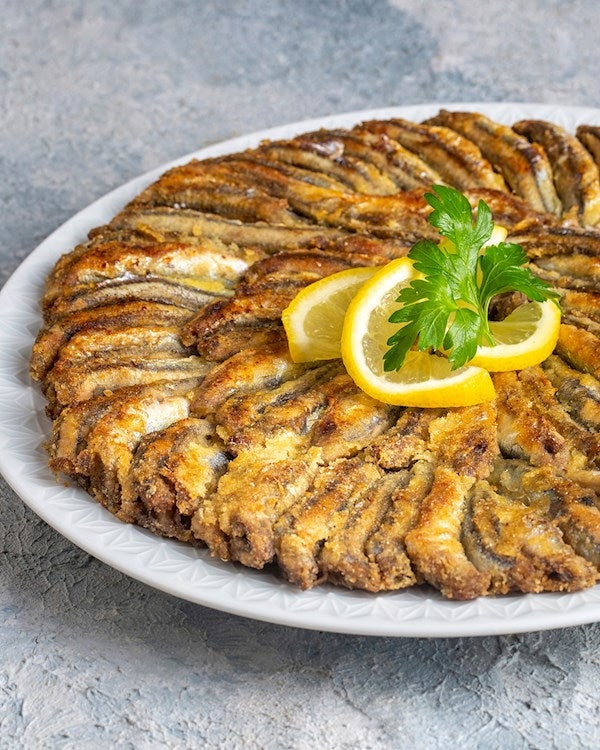 Balik Dunyasi Hamsi - Anchovies Gutted Frozen 500g