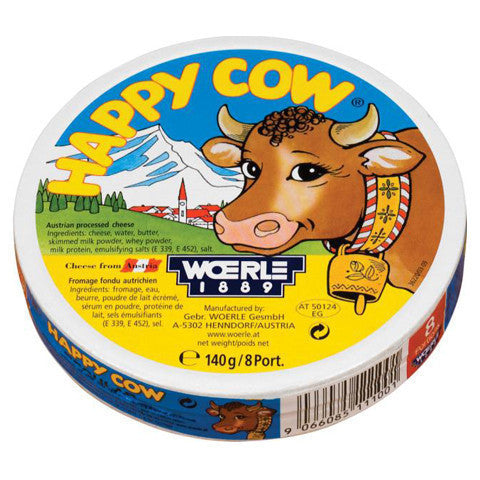 Happy Cow Cheese Portions 8pcs 140g