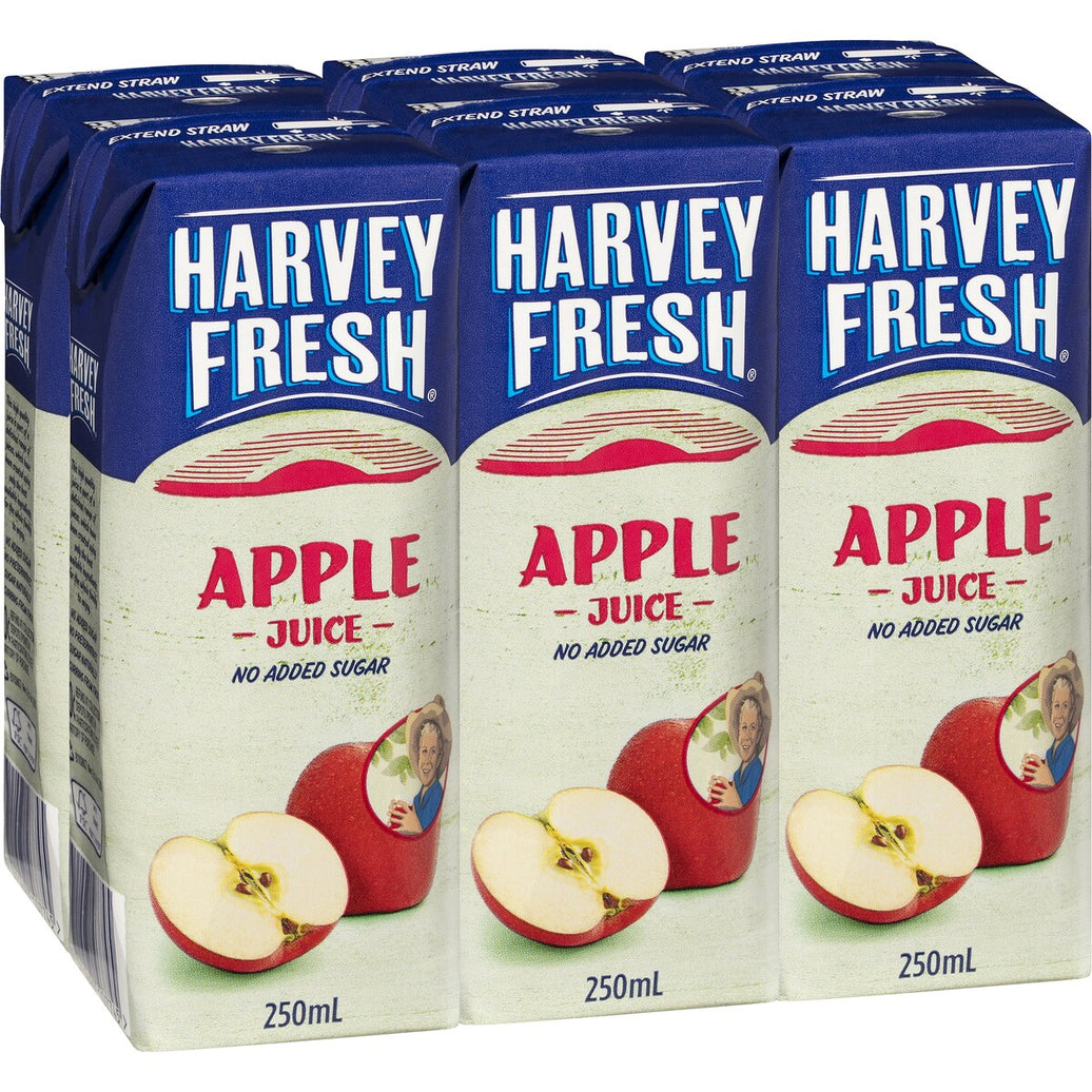 Harvey Fresh Apple Juice 6x250ml