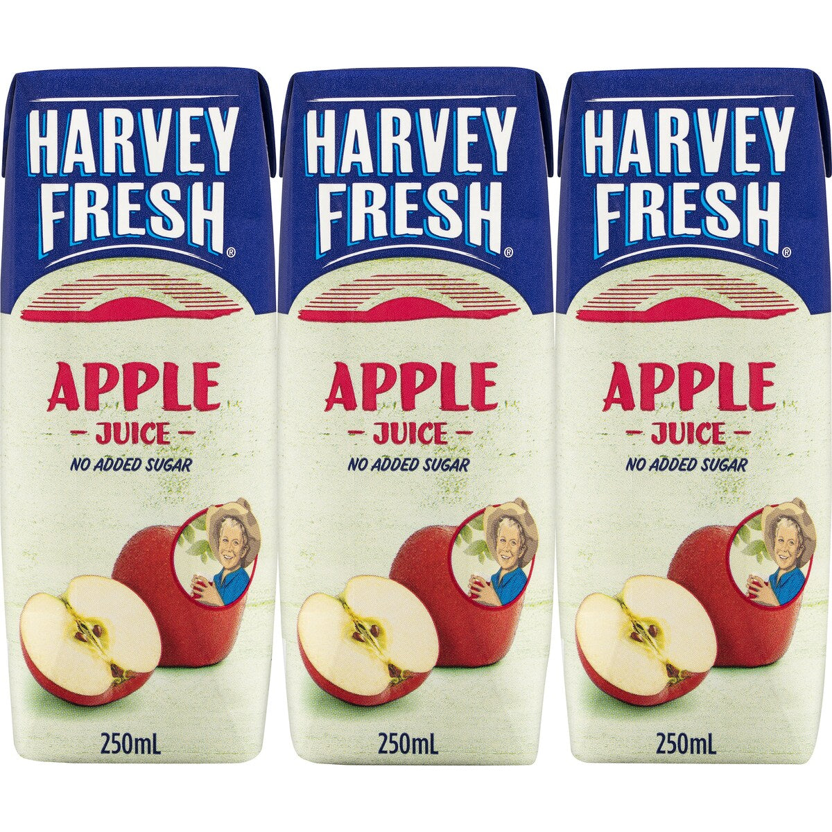 Harvey Fresh Apple Juice 6x250ml