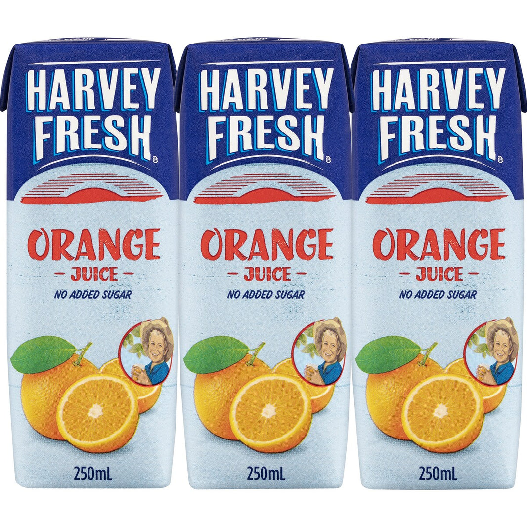 Harvey Fresh Orange Juice 6x250ml