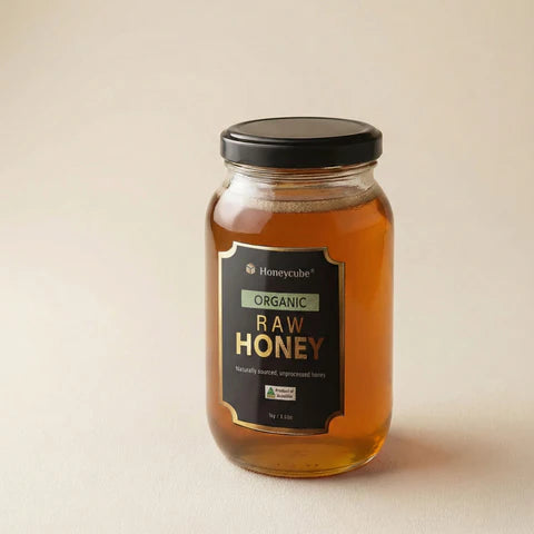 Honeycube Sertifikalı Organik Bal 1kg