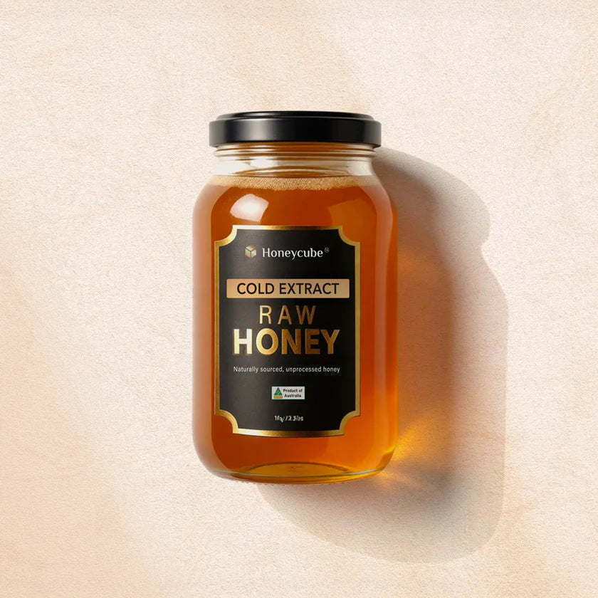 Honeycube Soğuk Ekstrakt Bal 1kg